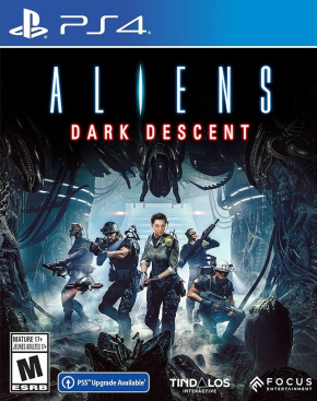Aliens Dark Descent PS4 & PS5