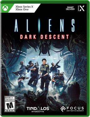 Aliens Dark Descent Xbox