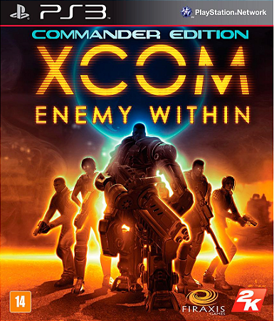 XCOM Enemy Within PS3