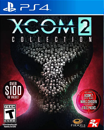XCOM 2 Collection PS4