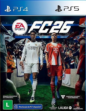 Edição Standard do EA SPORTS FC 26 (Fifa 26) PS4 e PS5
