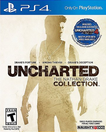 UNCHARTED The Nathan Drake Collection PS4