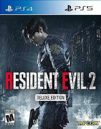 RESIDENT EVIL 2 Deluxe Edition PS4 e PS5