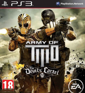 Army of Two The Devils Cartel PS3