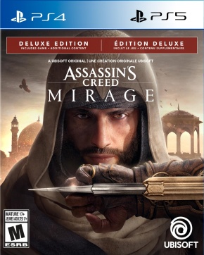 Assassin's Creed Mirage Edição Deluxe PS4 e PS5