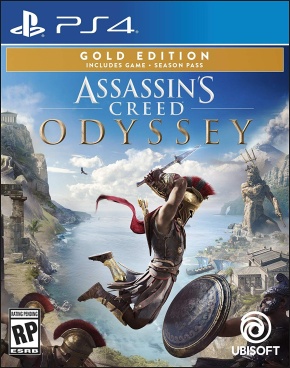 Assassin's Creed Odyssey Gold Edition PS4