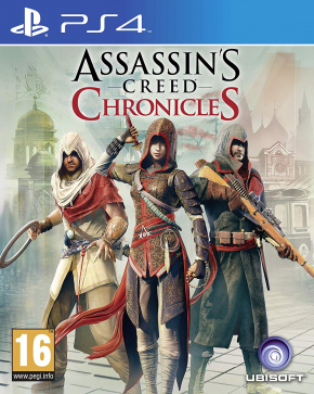 Assassins Creed Chronicles Trilogy PS4