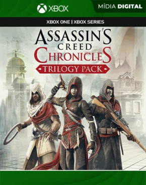 Assassins Creed Chronicles Trilogy Xbox One