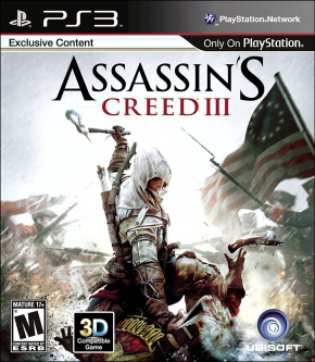 Assassins Creed III PS3