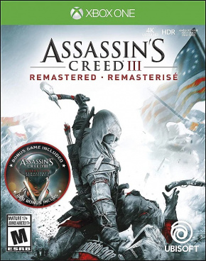 Assassins Creed III Remastered Xbox One
