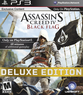 Assassins Creed IV Black Flag Deluxe Edition PS3