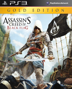 Assassins Creed IV Black Flag Gold Edition PS3