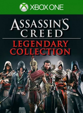 Assassins Creed Legendary Collection Xbox