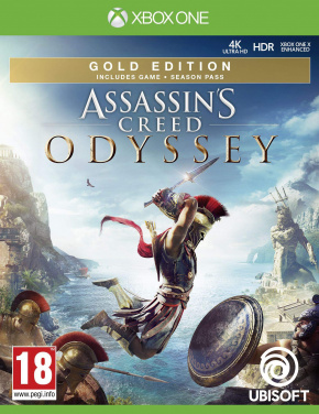 Assassins Creed Odyssey EDIÇÃO GOLD Xbox One