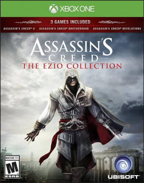 Assassins Creed The Ezio Collection Xbox