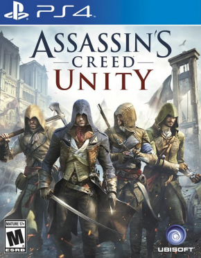 Assassins Creed Unity PS4