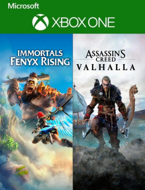 Assassins Creed Valhalla + Immortals Fenyx Rising Xbox