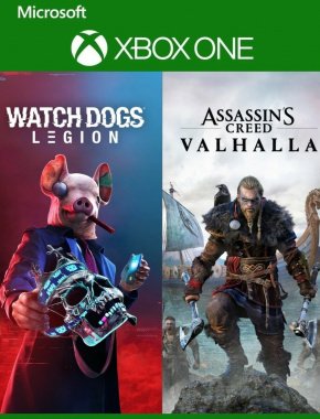 Assassins Creed Valhalla + Watch Dogs Legion Bundle Xbox