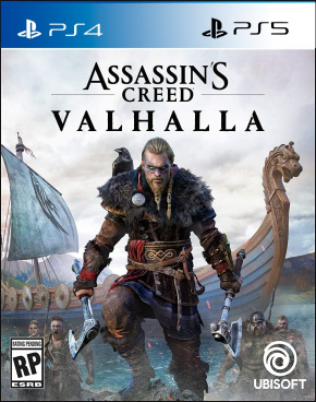 Assassins Creed Valhalla PS4 & PS5
