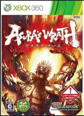 ASURA'S WRATH XBOX 360