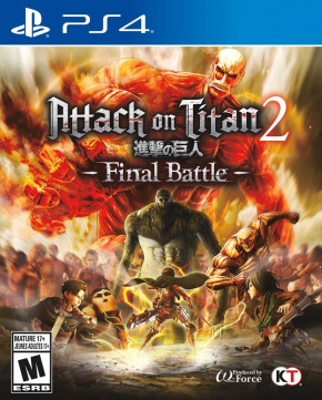 Attack on Titan 2 Final Battle PS4
