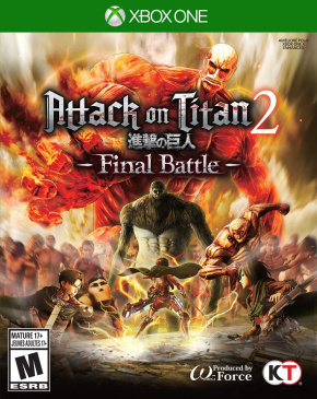 Attack on Titan 2 Final Battle Xbox