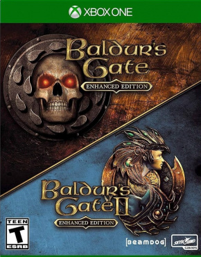 Baldur's Gate and Baldur's Gate II Enhanced Editions Xbox