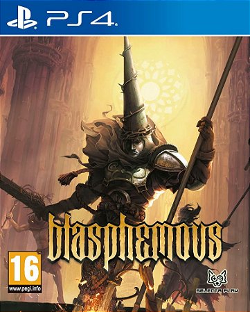Blasphemous PS4