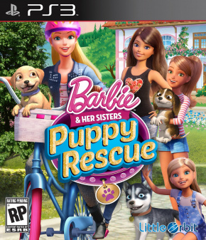 Barbie e Suas Irmas Resgate dos Cachorrinhos PS3