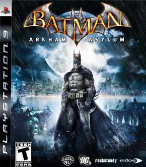 Batman Arkham Asylum PS3