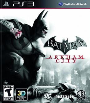 Batman Arkham City PT-BR PS3