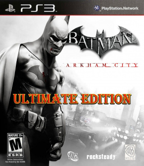 Batman Arkham City Ultimate Edition (PT-BR) PS3