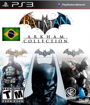 Batman Arkham Collection PS3