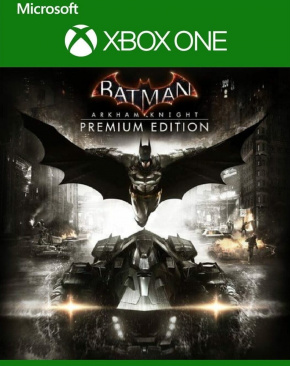 Batman Arkham Knight Edição Premium Xbox