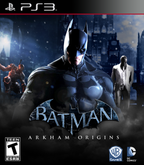 Batman Arkham Origins Knightfall Bundle PS3