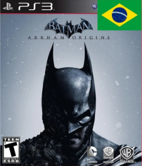 Batman Arkham Origins PS3 PT-BR
