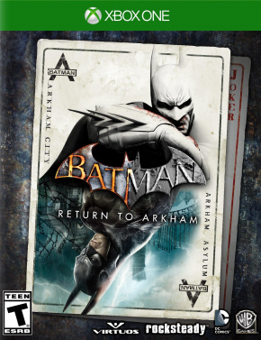 Batman Return to Arkham Xbox