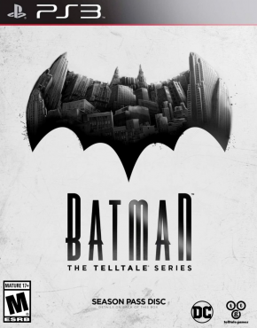 Batman The Telltale Series Season Pass PS3