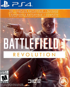 Battlefield 1 Revolution PS4
