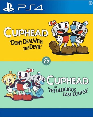 Cuphead & The Delicious Last Course PS4
