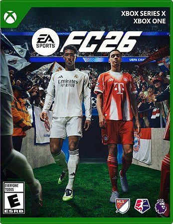 Edição Standard do EA SPORTS FC 26 Xbox