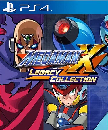 Mega Man X Legacy Collection