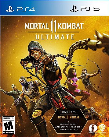 Mortal Kombat 11 Ultimate PS4 e PS5