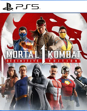 Mortal Kombat 1 Edição Definitiva PS5