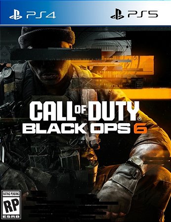 Call of Duty Black Ops 6 PS4 e PS5