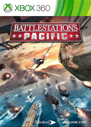 Battlestations Pacific Xbox 360