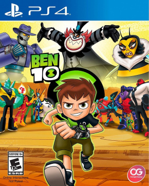Ben 10 PS4