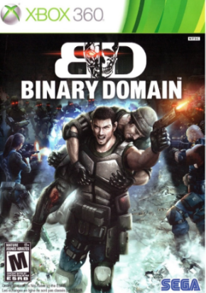 BINARY DOMAIN Xbox 360