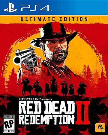 Red Dead Redemption 2 Edição Definitiva PS4