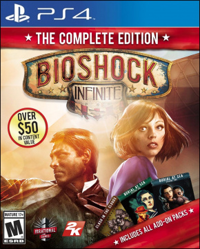 BioShock Infinite The Complete Edition PS4
